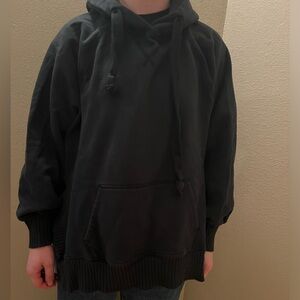 Black American Eagle Hoodie